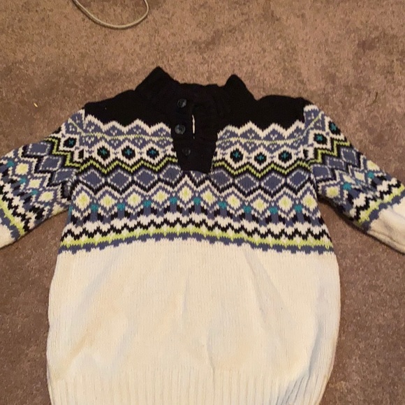 - Gymboree boy sweater size:3T - Picture 1 of 3